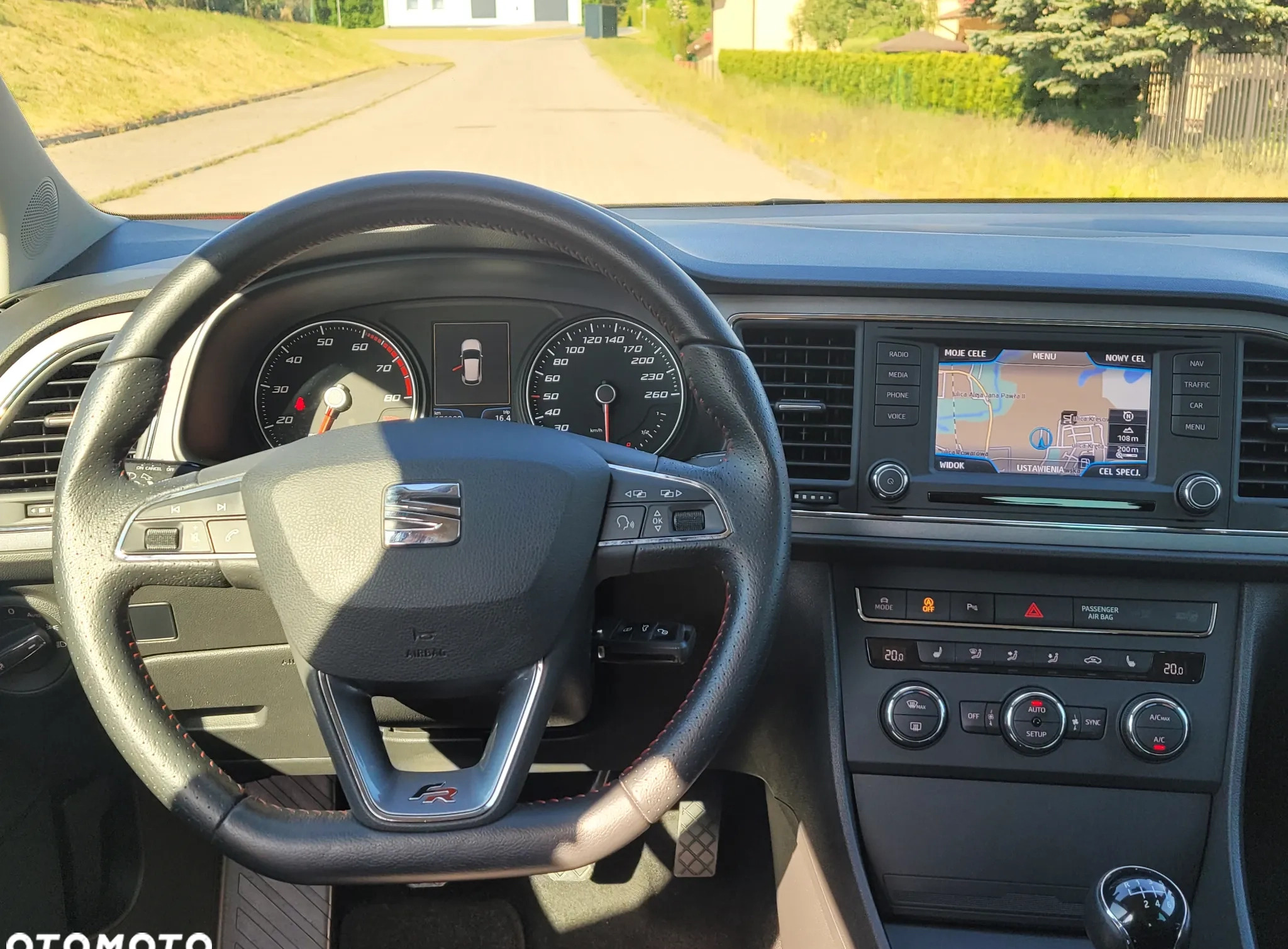 Seat Leon cena 42800 przebieg: 176908, rok produkcji 2013 z Iława małe 781